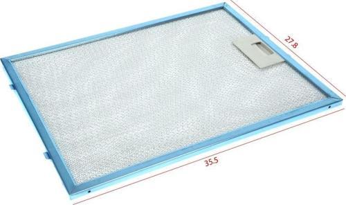 Aspiratör & Davlumbaz Metal Yağ Filtresi 355x278 mm