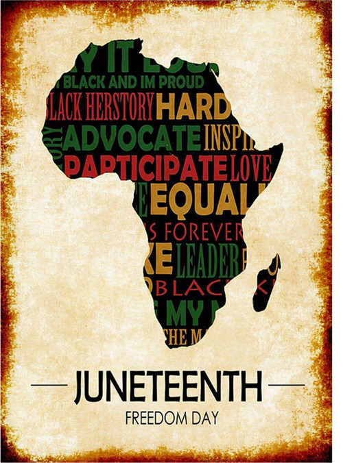 Afrika Art Mdf Poster