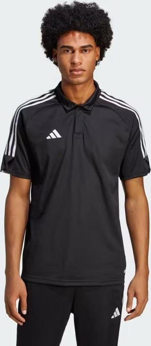 Tiro23 L Polo Black Erkek Spor Tişört HS3578