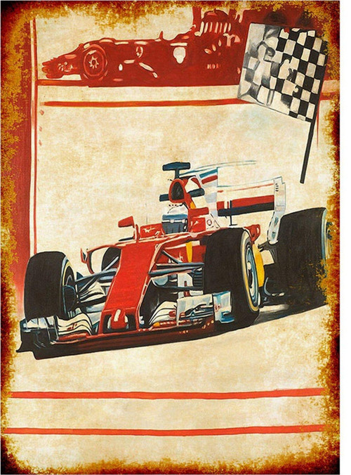 Formula 1 Modern Mdf Tablo