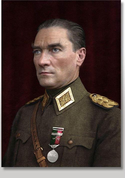 Ahşap Tablo Mustafa Kemal Atatürk