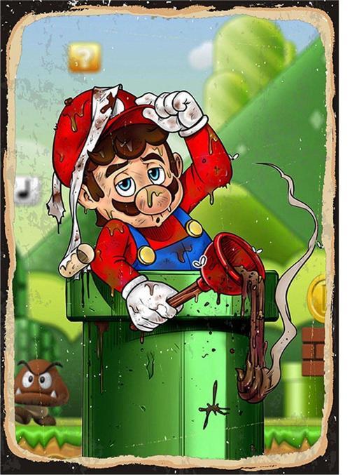 Mario Model Ahşap Tablo