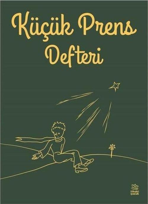 Küçük Prens Defteri Yeşil
