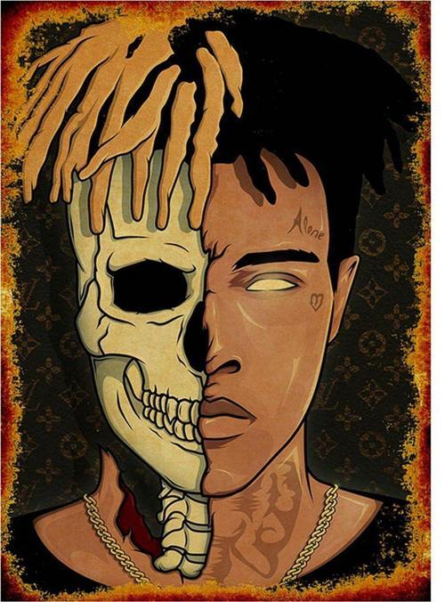 Xxxtentacıon Dekoratif Mdf Tablo