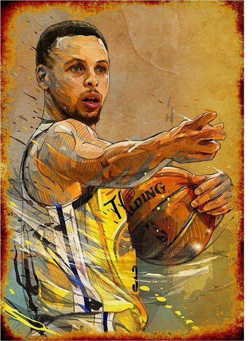 Yıldızı Art Mdf Tablo