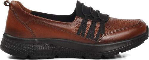 017-D Taba Hakiki Deri Kadın Günlük Ayakkabı