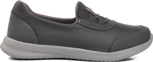 575-25K Füme Kadın Slip-On Spor Ayakkabı