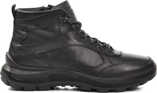 6239 Esse Siyah Hakiki Deri Ortopedik Erkek Bot