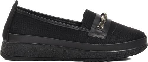 108 Siyah Kadın Günlük Ayakkabı