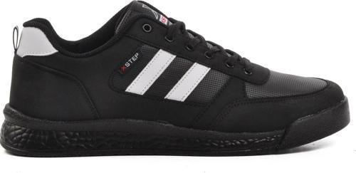 2024-25K Siyah-Beyaz Erkek Spor Ayakkabı