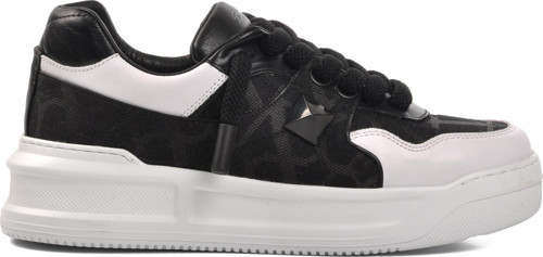 Premium 1306 Siyah-Beyaz Erkek Sneaker