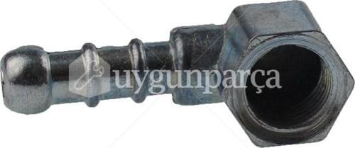 Ocak Dirseği Pipo LPG Gaz Bağlama Dirsek - 1/4