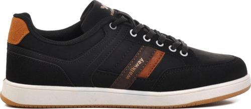 Suzhou Siyah Bağcıklı Erkek Sneaker