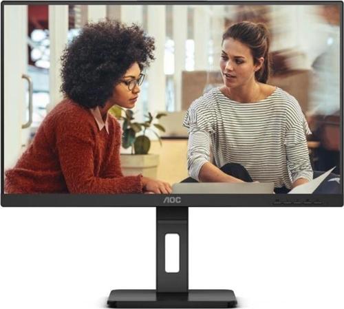 24 Aoc 24e3Qaf Ips 4ms 75mhz 1xhdmı 1xdp Fhd 1920x1080 Hoparlör Çerçevesiz Yükseklik Ayarı Pivot Ves