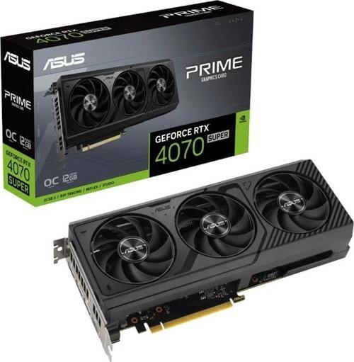 Geforce Prıme-rtx4070s-o12g Super Oc 12gb Gddr6x 192bıt 1xhdmı 3xdp Ekran Kartı