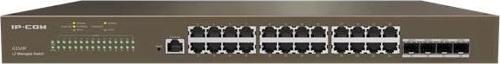 G3328f 24 Port Gıgabıt + 4x1gb Sfp Uplınk L2 Cloud Yönetilebilir Rackmount Swıtch