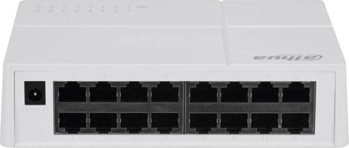 Sf1016l , 16port, Megabit, Yönetilemez, Switch
