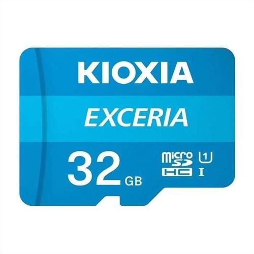 Kıoxıa 32gb Exceria, Lmex1l032gg2, Uhs-1,  Cl10, 100mb/s, Microsd Kart Bellek (sd Adaptörlü)