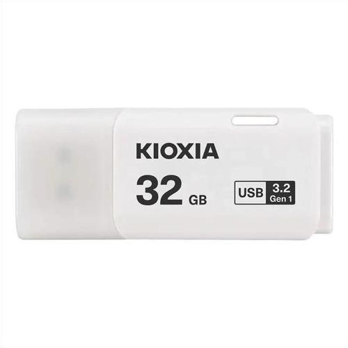 Kıoxıa U301 32gb Usb 3.2 Gen1 Transmemory Flash Disk (beyaz)