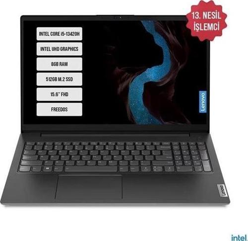 V15 G4 IRU 83A100KXTR i7-1355U 8 GB 512 GB SSD Iris Xe Graphics 15.6" Full HD Notebook