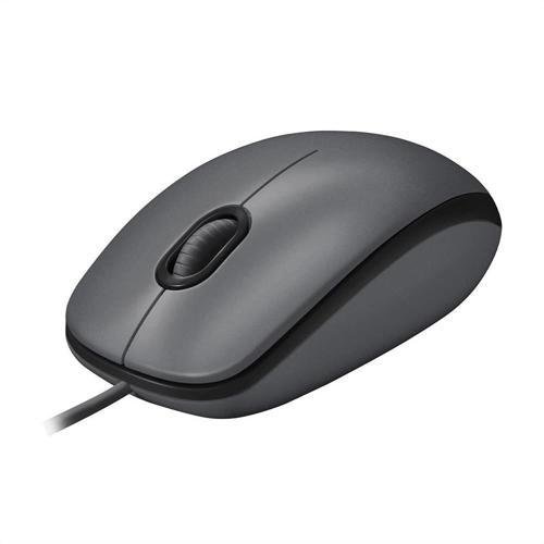 Logıtech 910-006652, M100 Siyah, Usb Kablolu, 1000dpi, Optik, 3 Tuşlu, Mouse