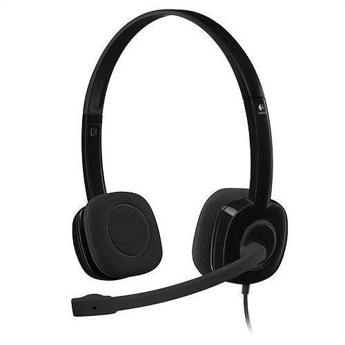Logıtech H151, 981-000589, 3,5mm Jac, Çağrı Merkezi, Ofis, Toplantı, Konuşmacı Tipi, Microfonlu Kula