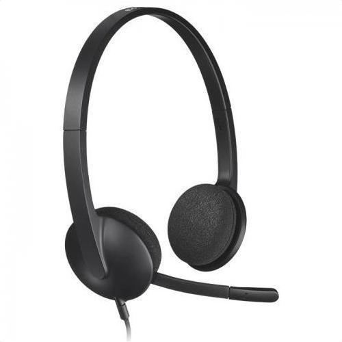 Logıtech H340, 981-000475, Usb, Çağrı Merkezi, Ofis, Toplantı, Konuşmacı Tipi, Microfonlu Kulaklık