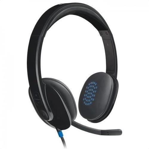 Logıtech H540, 981-000480, Usb, Çağrı Merkezi, Ofis, Toplantı, Konuşmacı Tipi, Microfonlu Kulaklık