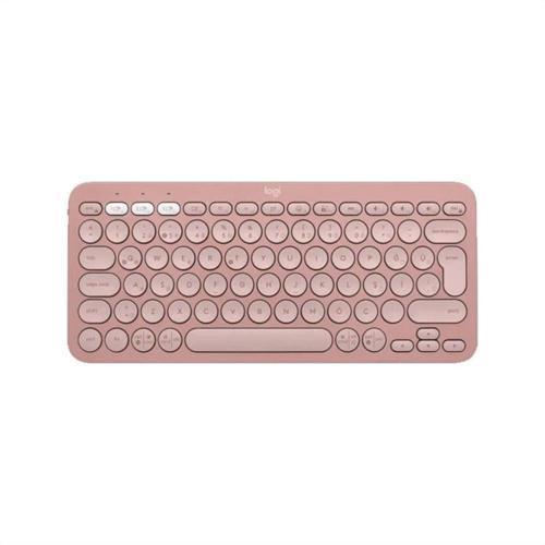 Logıtech K380s, Pebble Keys 2,  Rose, 920-011861, Bluetooth, Türkçe, Q, Multimedya, Mini Klavye