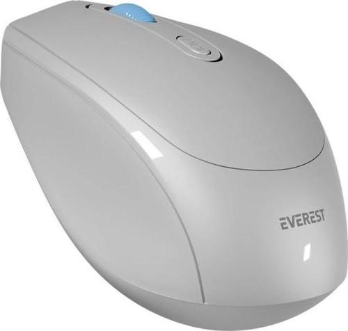 Smw-87, Usb Nano 2,4g Kablosuz, 1600dpi, Optik, 4 Tuşlu, Gri Mouse