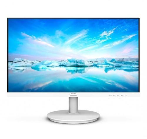 Phılıps 271v8aw/01 27&quot; 4ms, 75hz, Full Hd, Hdmı, D-sub, Beyaz Kasa, Ips Panel Monitör