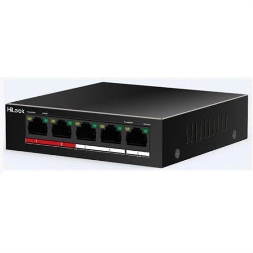 Hılook Ns-0105p-35(b), 5 Port, Megabit, 4 Port Poe, 35w, +1 Port Megabit Uplink, Long Range 250metre