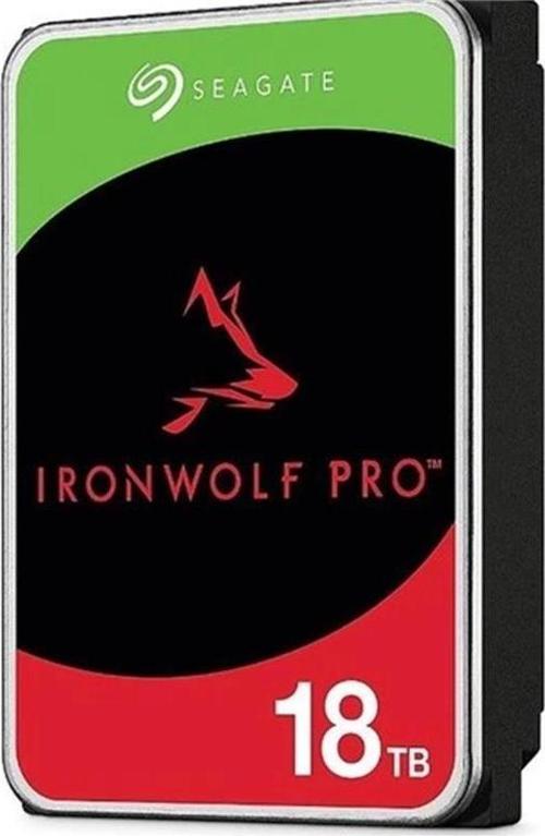 18 Tb Seagate 3.5 Ironwolf Pro Sata3 7200rpm 256mb St18000nt001 (5 Yıl Resmı Dıst Garantılı)