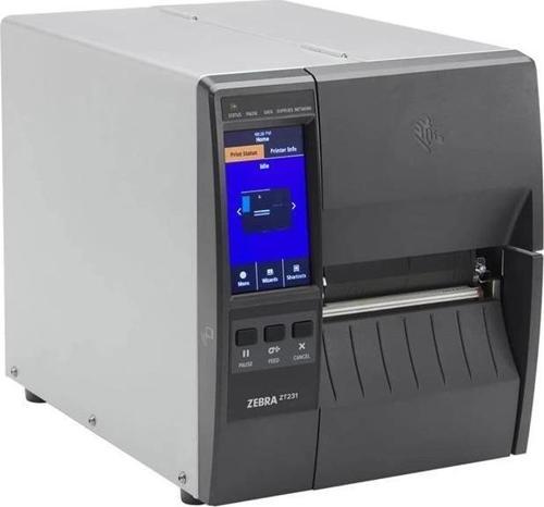 Zt231 (zt23142-t0e000fz) 203dpı Termal Transfer Usb+seri+ethernet Metal Kasa End. Barkod Yazıc