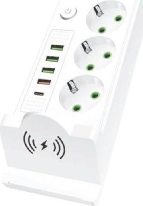 Dn 9275 3'lü USB ve Type-C Girişli Uzatma Kablosu