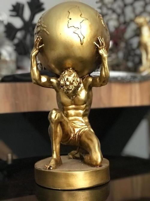 Atlas Biblo Heykeli