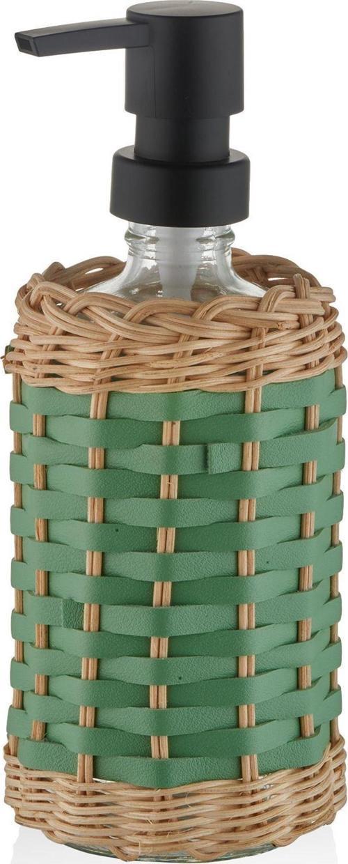 Rattan Sıvı Sabunluk Yeşil 483 ml SBN0075