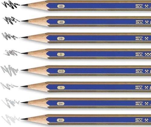 Faber Castel Dereceli Kurşun Kalem Kara Kalem "2b" (2B) 1 Adet