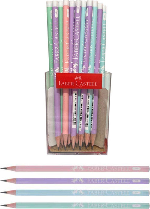 Faber Şövalye Kurşun Kalem Pastel Kalem 12 Li Paket (5244000050)