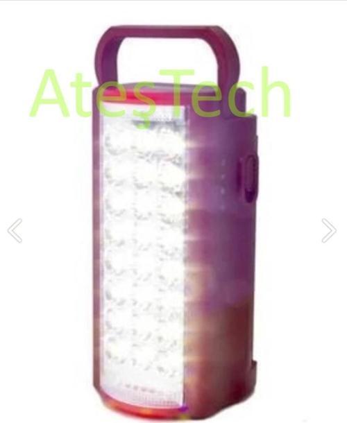 Led Işıldak 24 Ledli 80 Saat Yanan Işıldak Kamp Lambası