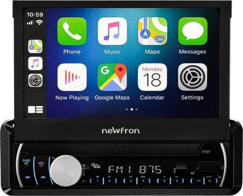 Nf-7050 7''Indash Teyp Bluetooth Usb Gps Kameralı Teyp