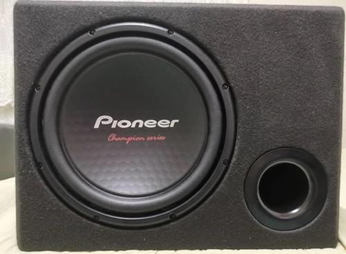 Tsw 312D4 Çift Bobin 1600W 500RMS Yeni Şampiyon Serisi