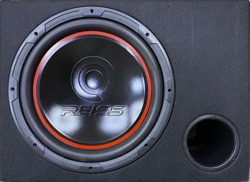 Rs-GH12 Çift Bobin Kabinli 1400Wat 350W Rms 30 Cm Subwoofer Bas