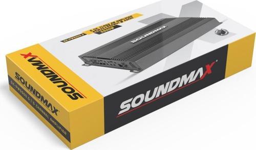 Sx-Pw5500.5 Soundmax 5 Kanal Soundmax Amfi 5500 W