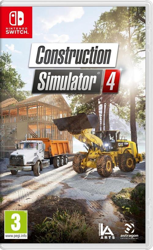 Nintendo Switch Construction Simulator 4