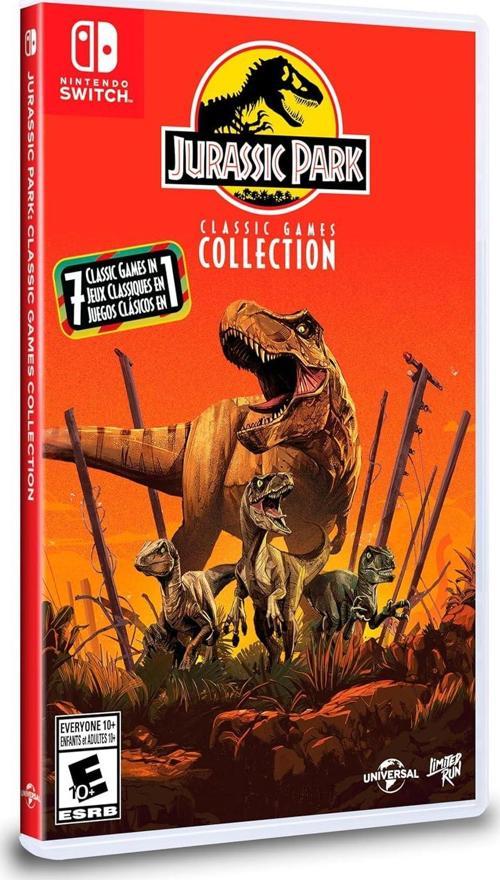 Nintendo Switch Jurassic Park Classic Games Collection 7 İn 1 Games