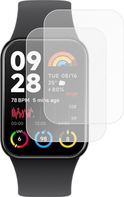 Xiaomi Smart Band 8 Pro Ekran Koruyucu TPU Film 2 Adet