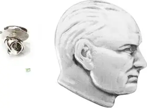 Atatürk Yaka Rozeti 17 mm (30 Adet) 