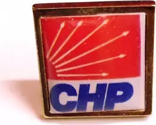 CHP Yaka Rozeti (10'Adet) 