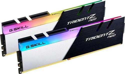 Trident Z Neo RGB 16GB (2x8) DDR4 3200Mhz CL16 AMD Ryzen Uyumlu (F4-3200C16D-16GTZN)